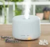 InnovaGoods színváltós, aromaterápiás párásító
