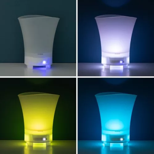 Jégvödör LED-es lámpával és hangszóróval-Innovagoods