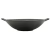 Öntöttvas wok 36 cm
