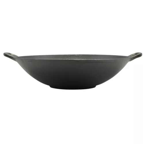 Öntöttvas wok 36 cm