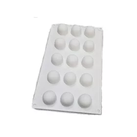 Csokigolyó szilikonforma 3.1cm