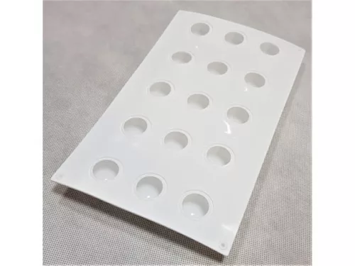 Csokigolyó szilikonforma 3.1cm