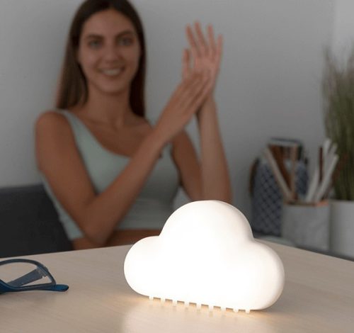 Hordozható Felhő alakú LED lámpa - Innovagoods