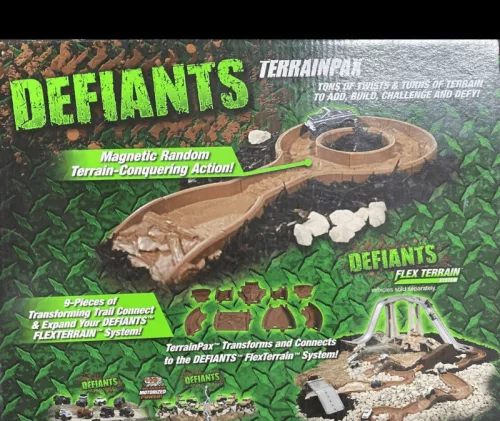 Defiants Terrainpax 9 db-os terep szett (autó nélkül)