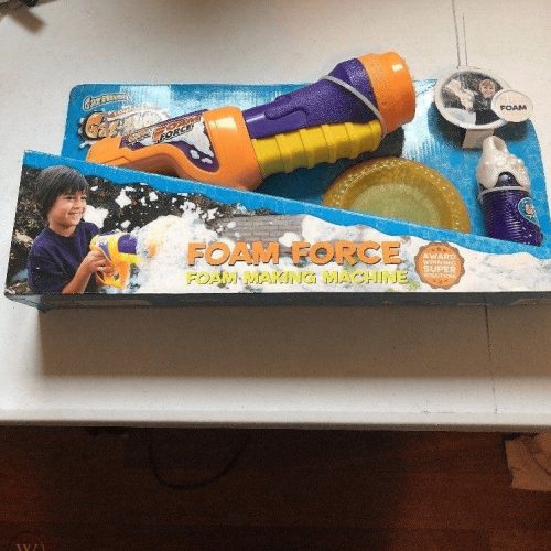 Gazillion Gaz-Zuds habfújó fegyver