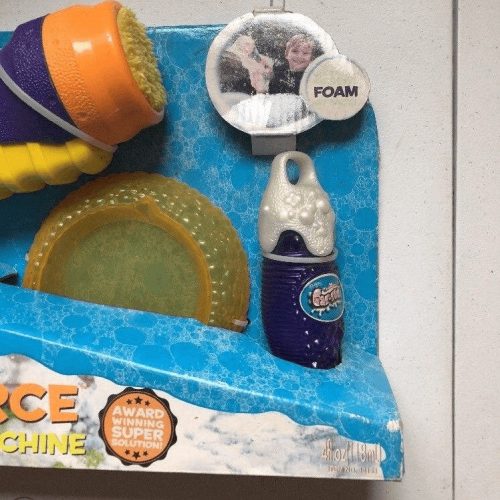 Gazillion Gaz-Zuds habfújó fegyver