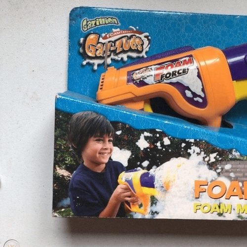 Gazillion Gaz-Zuds habfújó fegyver