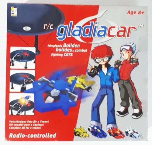 Gladiacar pálya 2 db távirányítós autóval