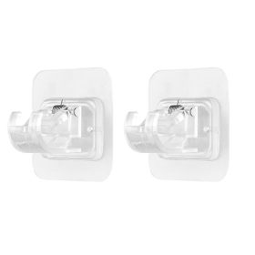 Öntapadó függönyrúd tartó 2 db