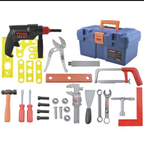 Kruzzel Játék szerszámosláda