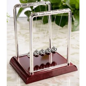 Newton örökmozgó inga, 18x18x15 cm