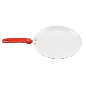 Perfect Home Kerámia bevonatos palacsintasütő 28 cm piros
