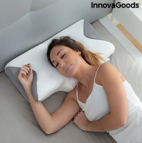 InnovaGoods memóriahabos nyakpárna