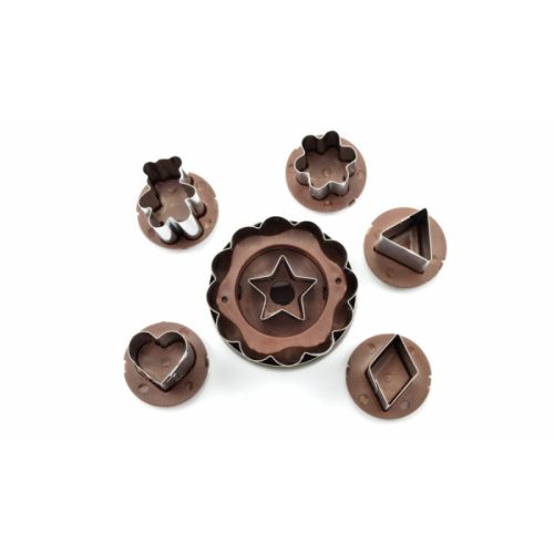 Perfect Home - Linzer kiszúró készlet (7db)