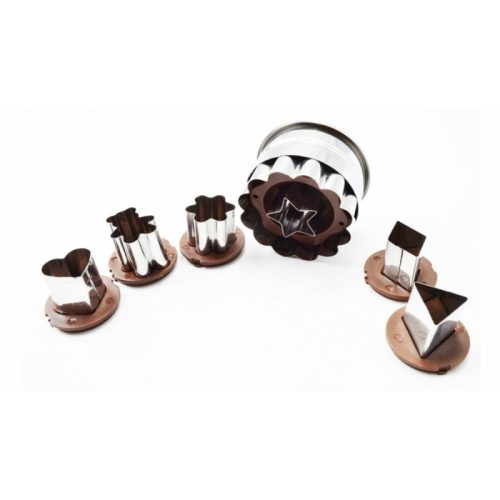 Perfect Home - Linzer kiszúró készlet (7db)