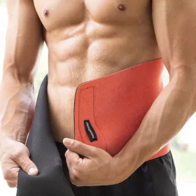   InnovaGoods Fitness sport karcsúsító deréköv szauna hatással
