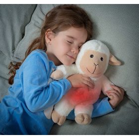   InnovaGoods Juh alakú plüssjáték kivehető hűthető, melegíthető béléssel