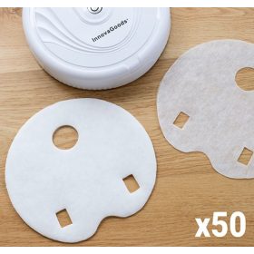   InnovaGoods csere törlőkendő készlet (50 db-os) robot takarítógéphez