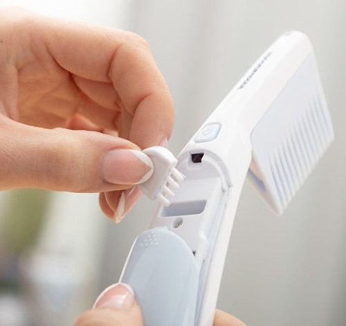 InnovaGoods elektromos tetűfésű