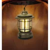 Hordozható COB LED retro camping lámpa