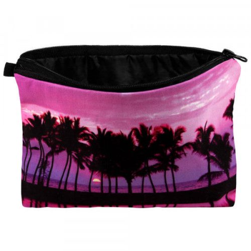 Mintás kozmetikai táska 20 x 14 cm