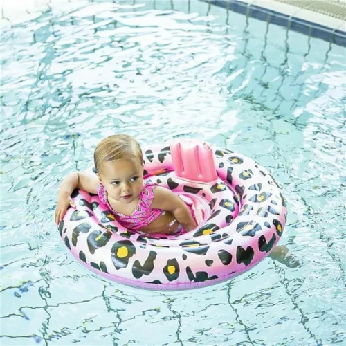 Swim Essentials - Leopárd mintás bébiúszó, úszógumi