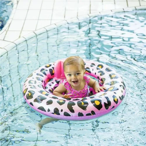 Swim Essentials - Leopárd mintás bébiúszó, úszógumi