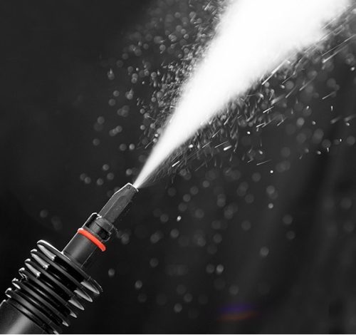 InnovaGoods Többcélú kézi Gőztisztitó 9 az 1-ben kiegészítőkkel, Steany 0,35 L 3 Bar 1000W