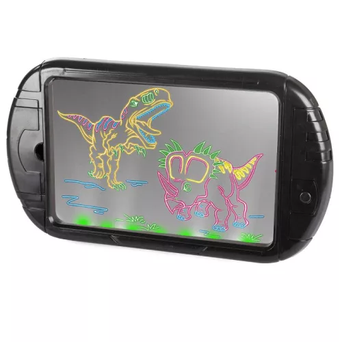 RGB LED Neon világító rajztábla