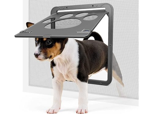 Kisállatajtó bejárati ajtóra