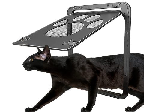 Kisállatajtó bejárati ajtóra