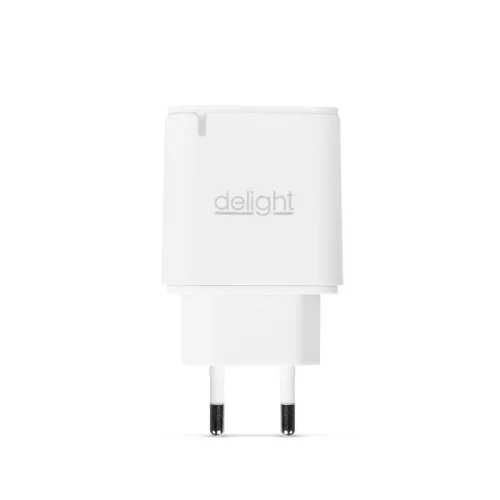Hálózati Adapter USB + Type-C PD20W gyorstöltéssel
