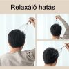12 szálas fejmasszírozó