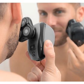   InnovaGoods -5 az 1-ben újratölthető, ergonómikus multifunkciós borotva