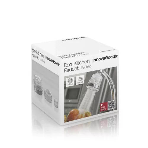 InnovaGoods Faukko Öko-csap víztisztító szűrővel