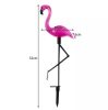 Napelemes Flamingó kertilámpa (3 db)