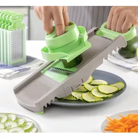 6 in 1 összecsukható szeletelő és reszelő (InnovaGoods)