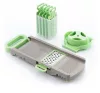 6 in 1 összecsukható szeletelő és reszelő (InnovaGoods)