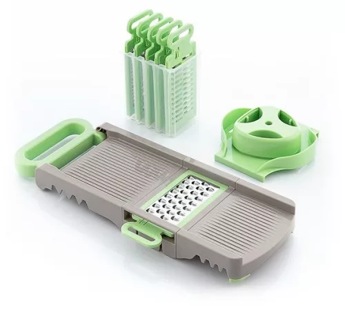 6 in 1 összecsukható szeletelő és reszelő (InnovaGoods)