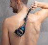 Összecsukható hát és testszőr borotva (InnovaGoods)