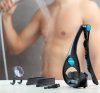 Összecsukható hát és testszőr borotva (InnovaGoods)