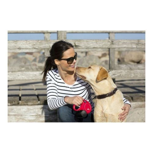 Flexi New Póráz, rózsaszín