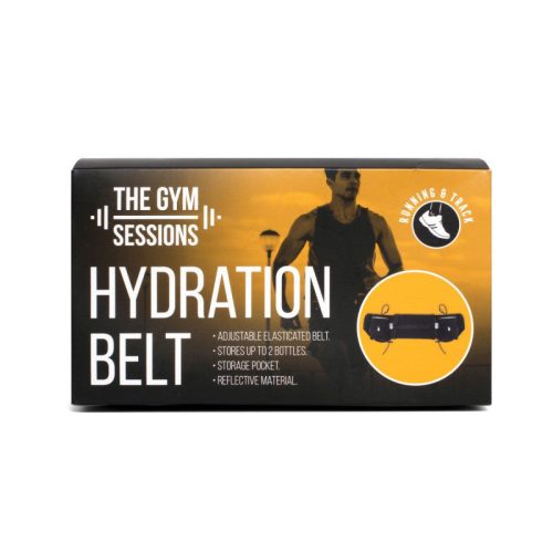 Gym Sessions Hidratáló öv palacktartóval