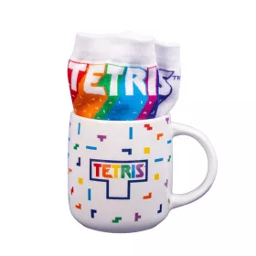 Tetris bögre és zokni