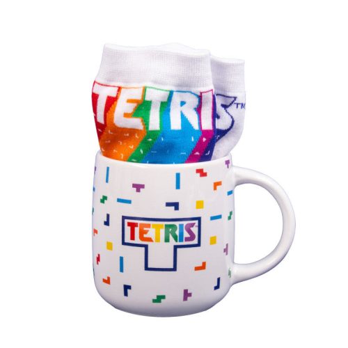 Tetris bögre és zokni