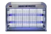 20W Nagyméretű elektromos rovarcsapda UV fénnyel – fehér