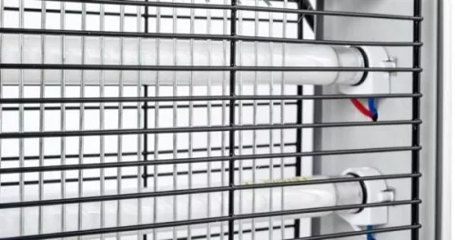 20W Nagyméretű elektromos rovarcsapda UV fénnyel – fehér
