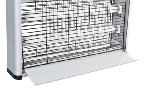 20W Nagyméretű elektromos rovarcsapda UV fénnyel – fehér