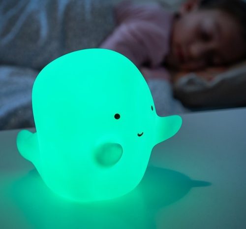 Mókás színváltós éjszakai lámpa