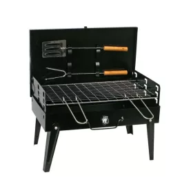 Hordozható Grill, fekete